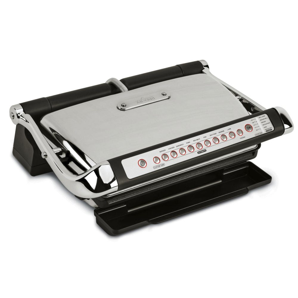 All-Clad 5-Level Electric Indoor Grill with Autosense, XL
