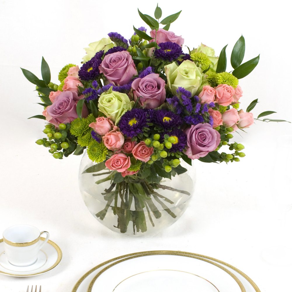 Wedding Collection Bright, Centerpieces (6 pieces)