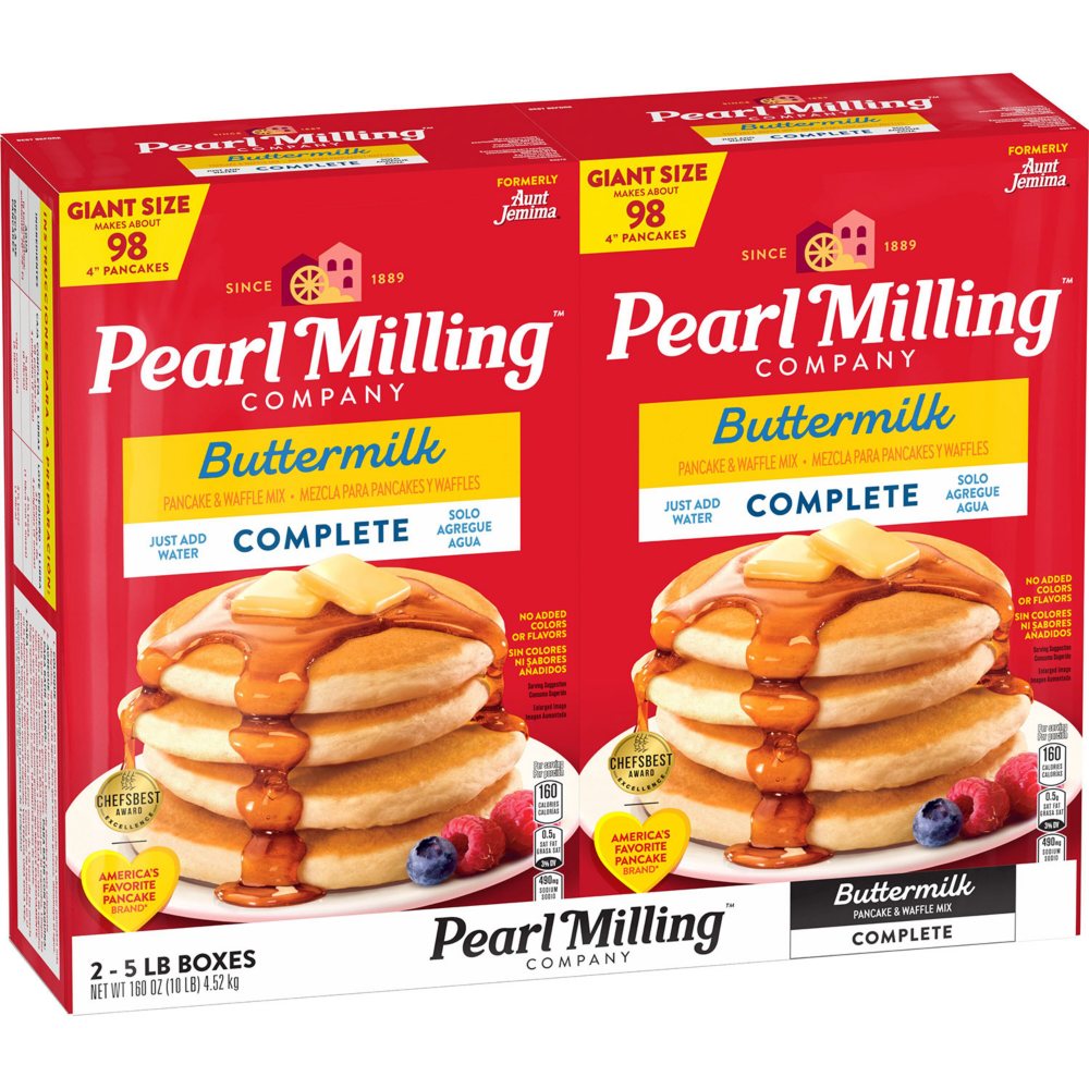 Pearl Milling Company Original Complete Pancake Mix, 10 lb., 2 pk.