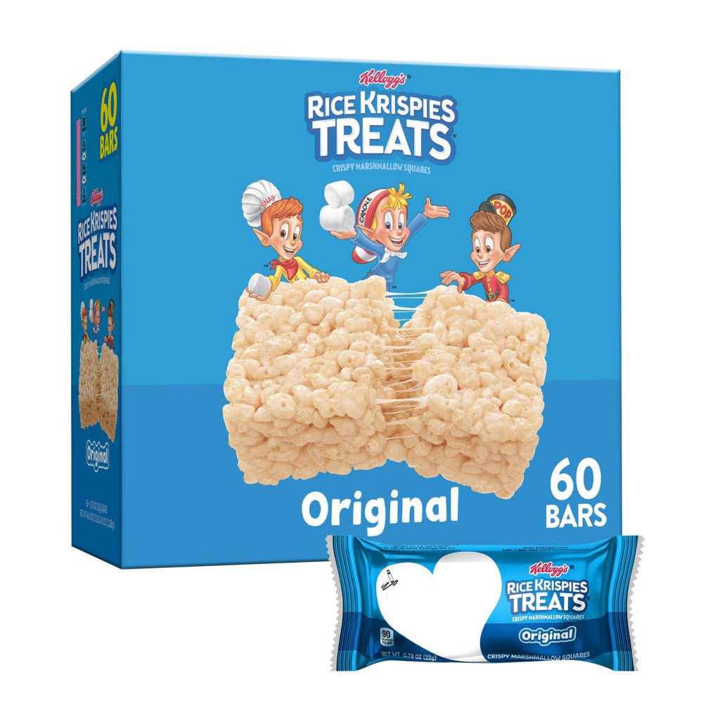 Rice Krispies Treats, 0.8 oz., 60 ct.
