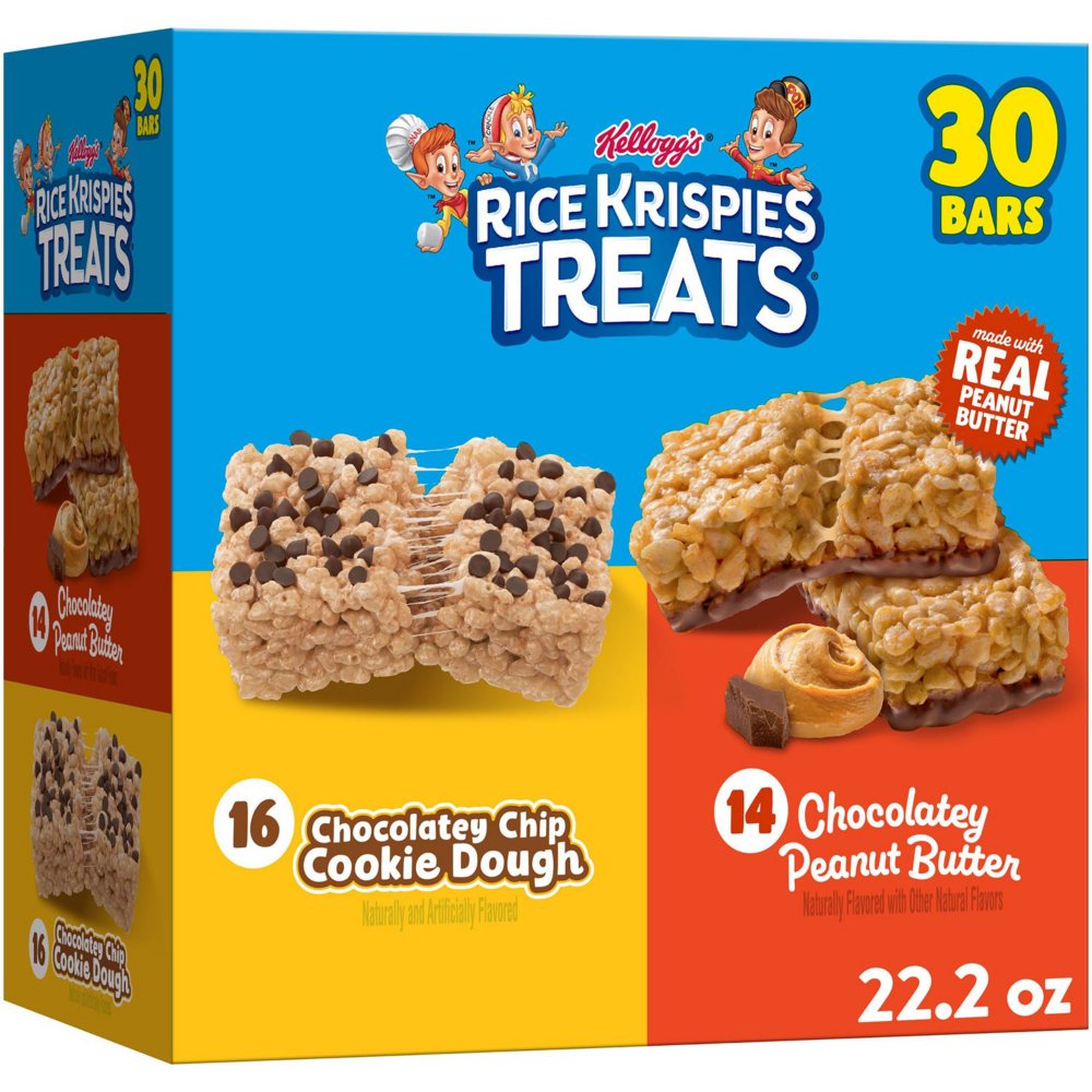 Rice Krispies Treats Variety Pack, 22.2 oz., 30 ct.