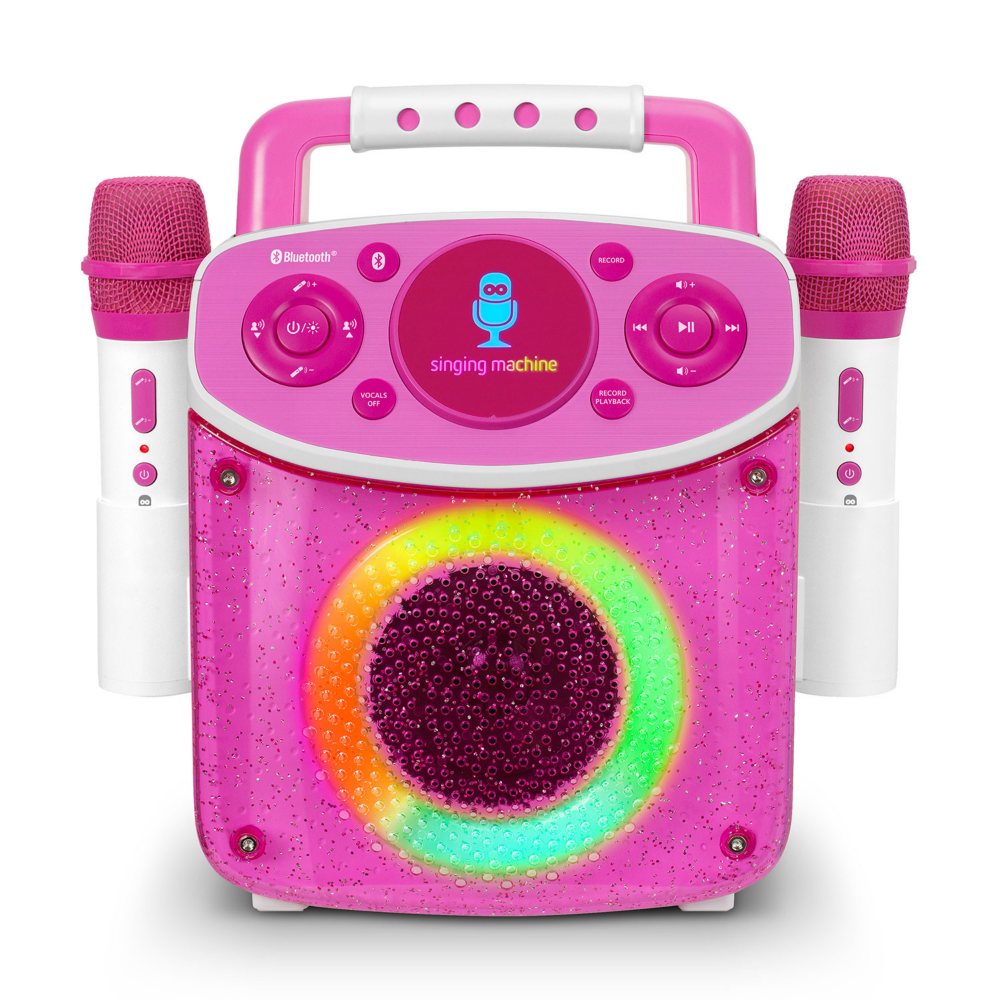 The Singing Machine Mini Sparkle Karaoke Machine