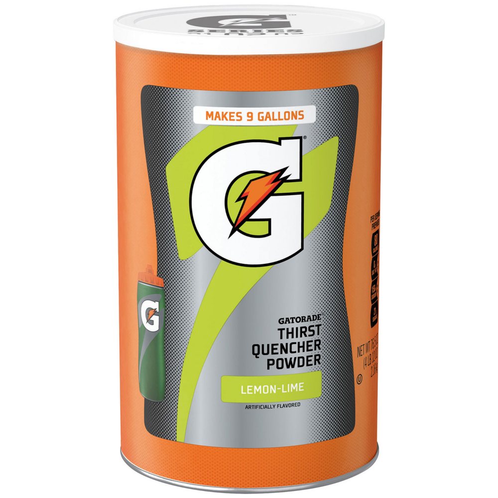 Gatorade Thirst Quencher Powder, Lemon-Lime 76.5 oz.