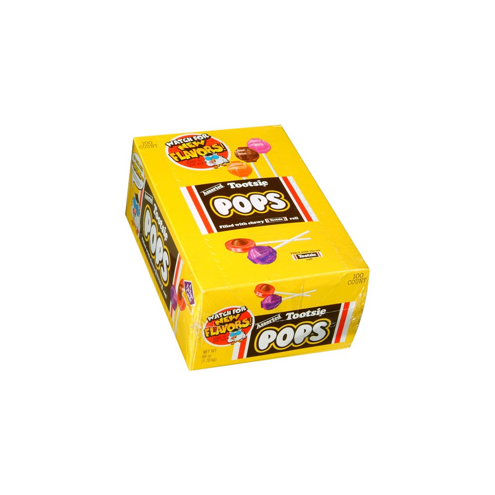 Tootsie Pops, 100 ct.