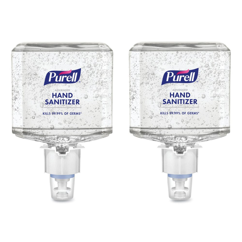 Purell Advanced Gel Hand Sanitizer Refill 1,200 mL, 2 ct.