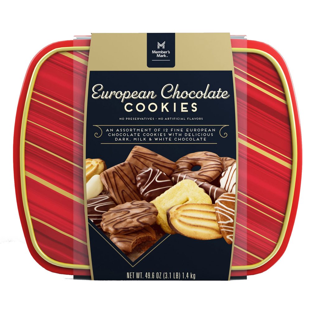 Member's Mark European Chocolate Cookies, 3lbs.