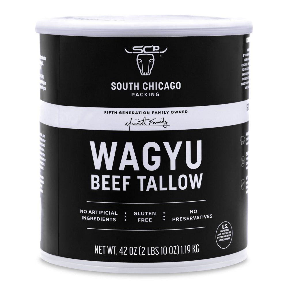 South Chicago Packing Wagyu Beef Tallow, 42 oz.
