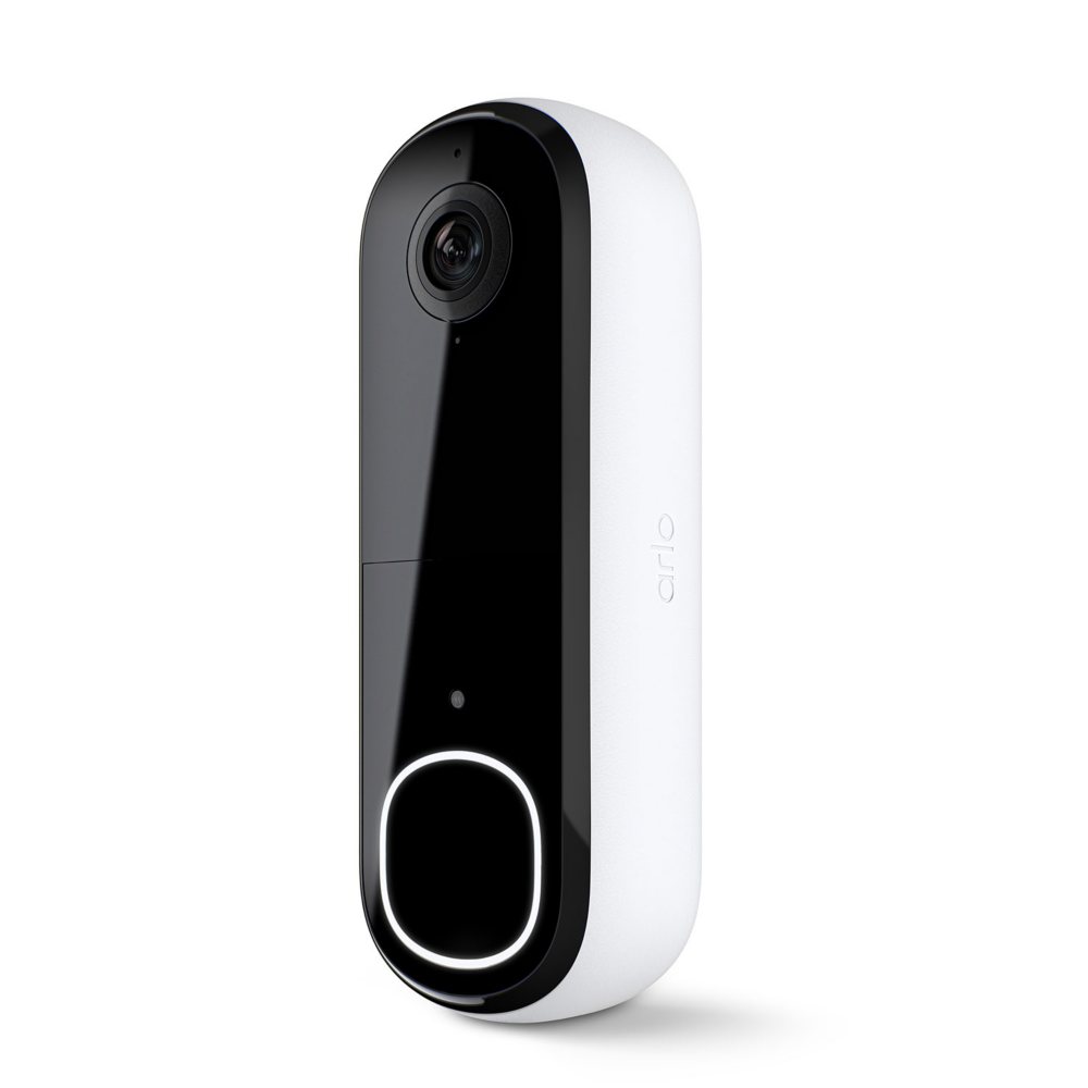 Arlo Video Doorbell 2K 2nd Generation with 4-Month Arlo Secure Subscription