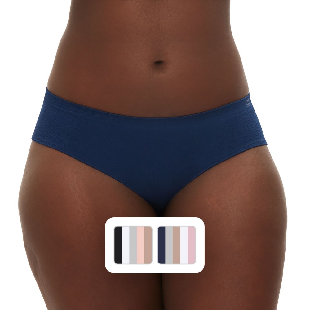GapBody Women's 5-Pack Seamless Hipster