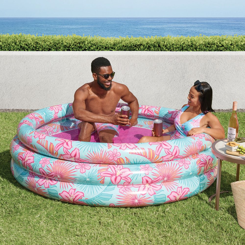 Member's Mark Inflatable Tropical Pool, 5.5'