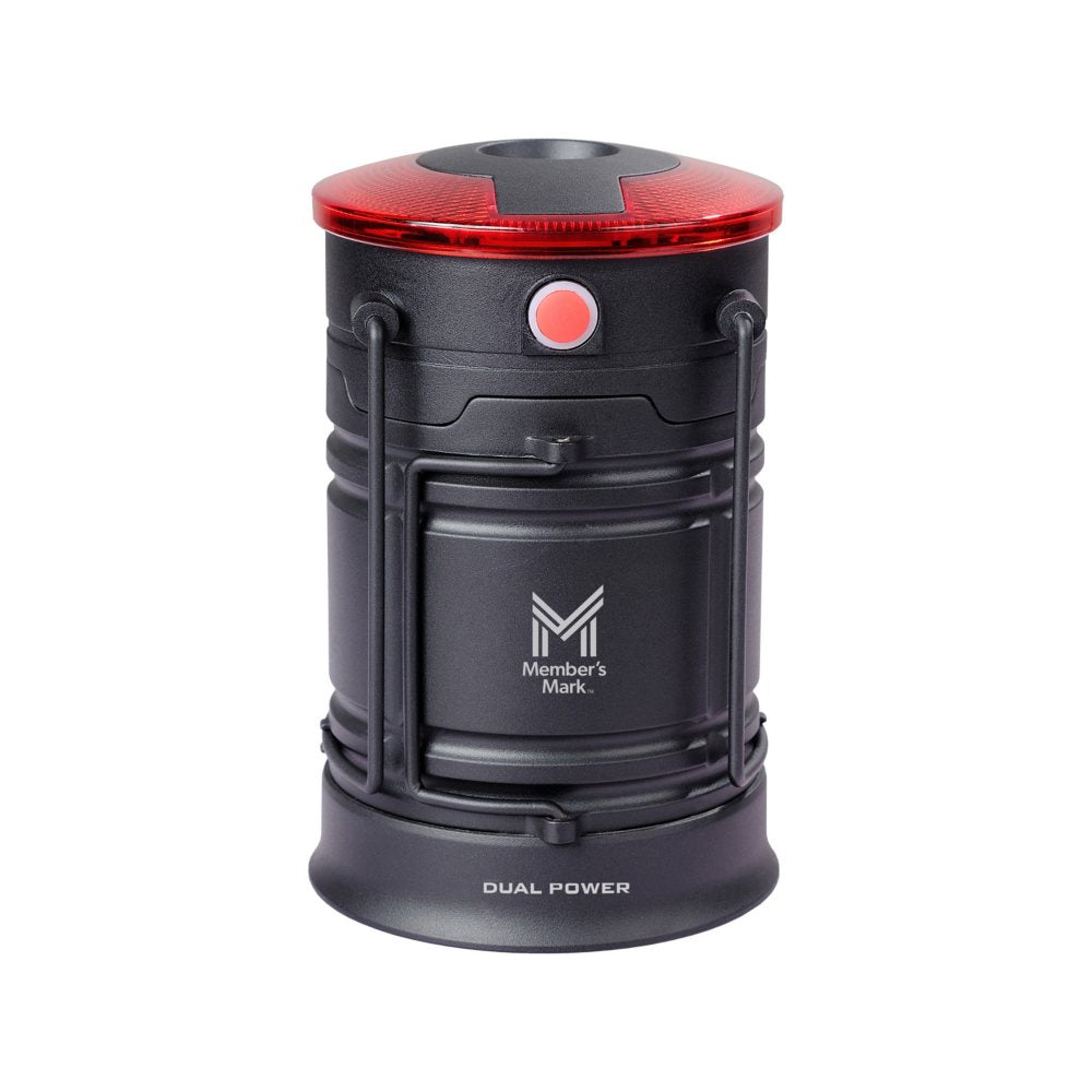 Member's Mark 200 Lumens Dual Power 2PK LED Lantern