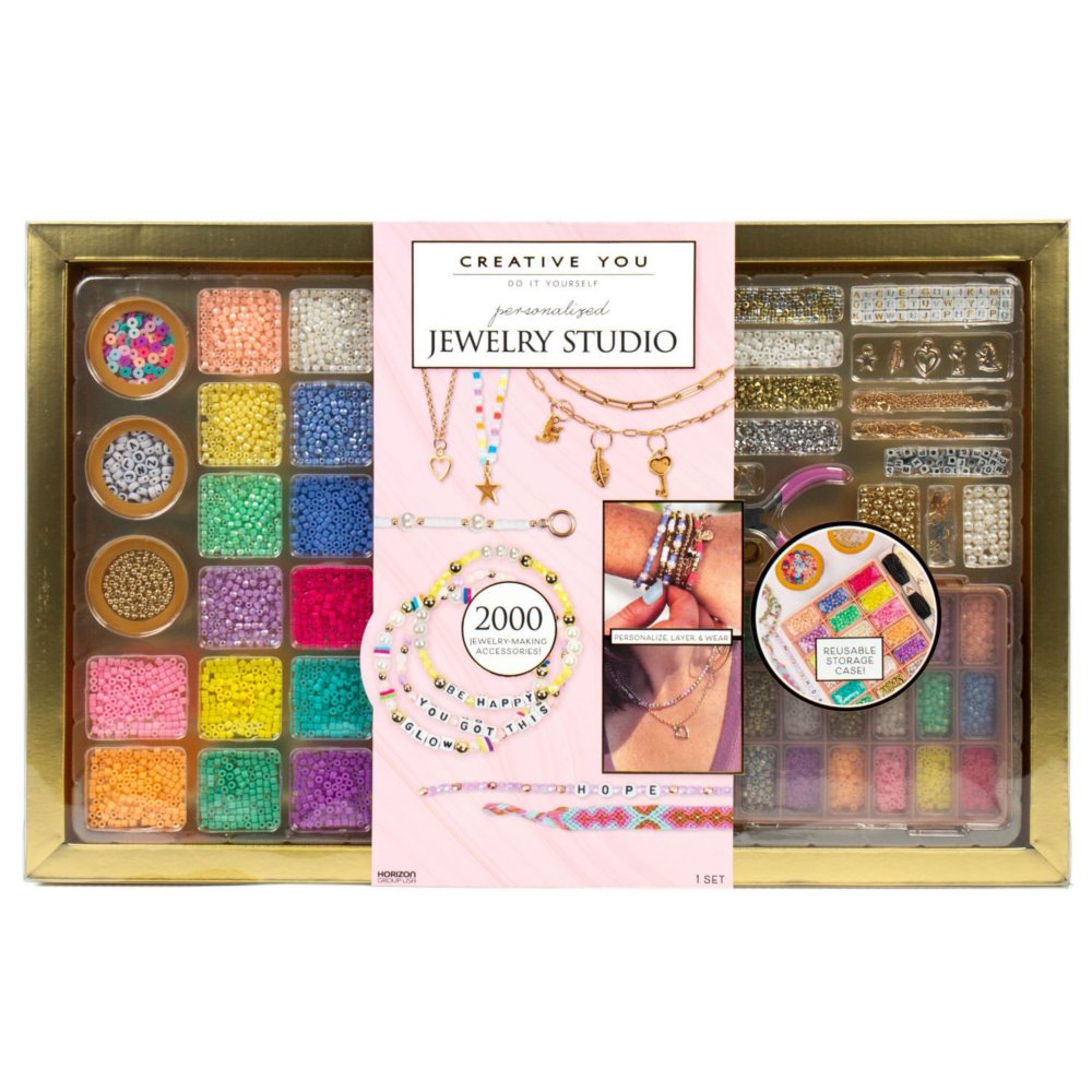DIY Personalized Jewelry Studio by Creative You