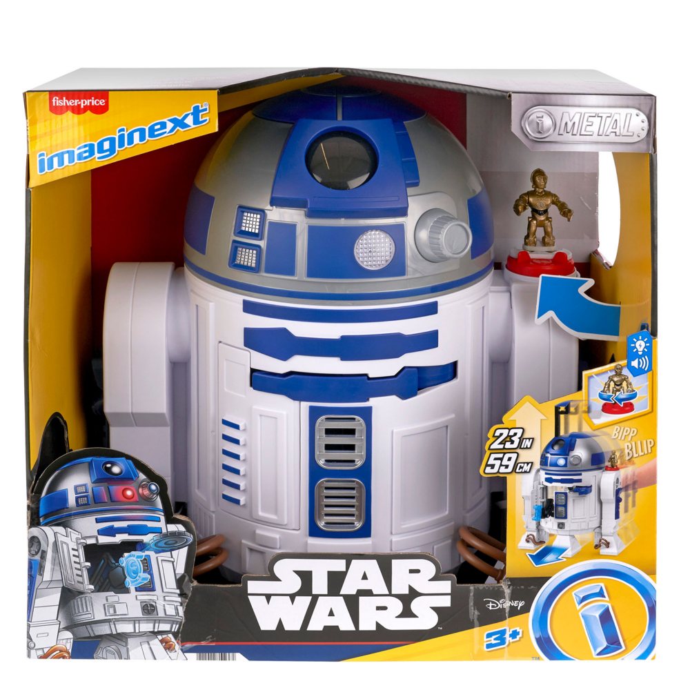 Imaginext Star Wars R2-D2 Toy