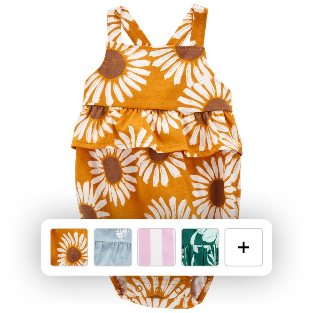 Carter's Girls Romper or Sunsuit