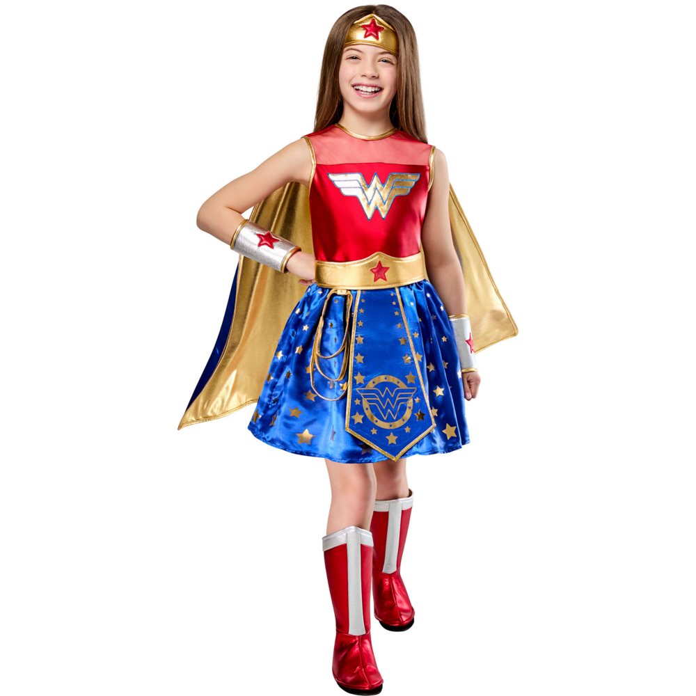Wonder Woman Kids Deluxe Costume