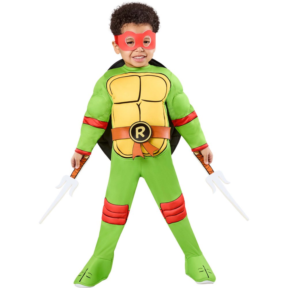 Teenage Mutant Ninja Turtles Raphael Toddler Deluxe Costume