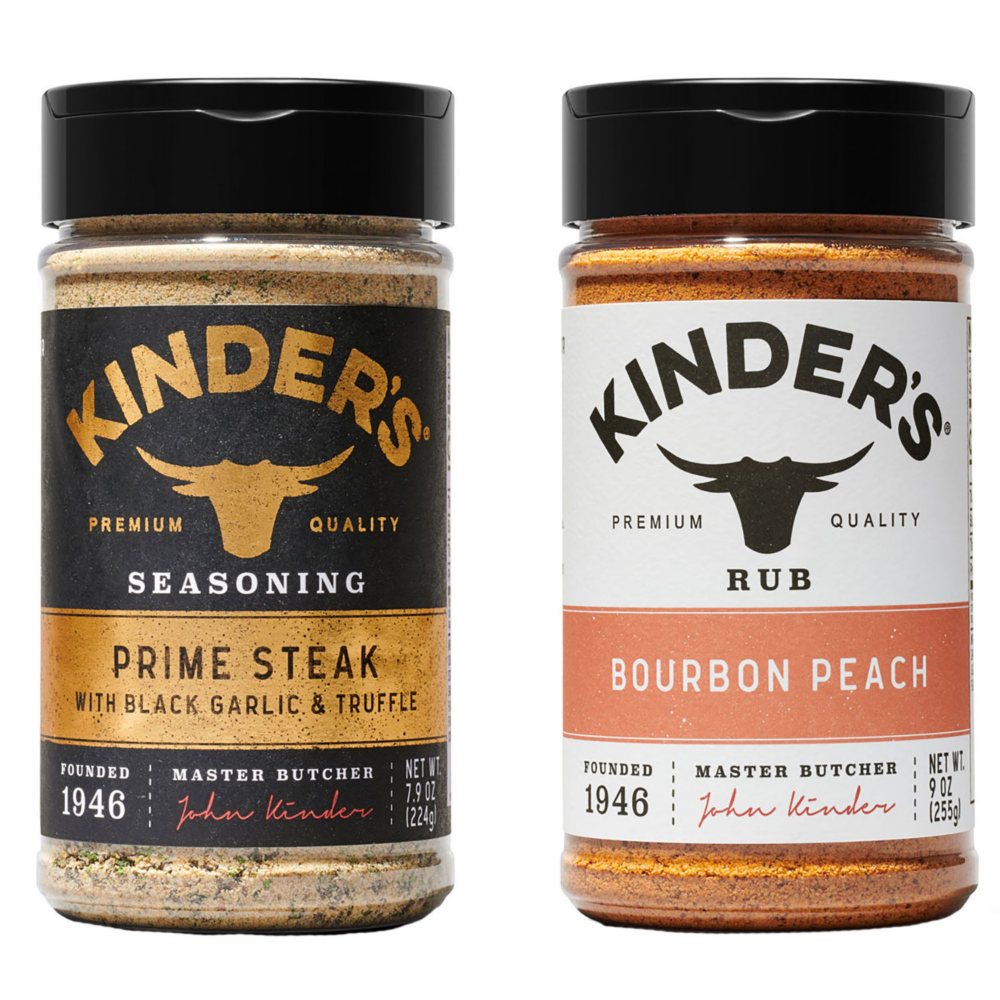 Kinder's Grilling Must Haves Seasoning Set 2 pk.