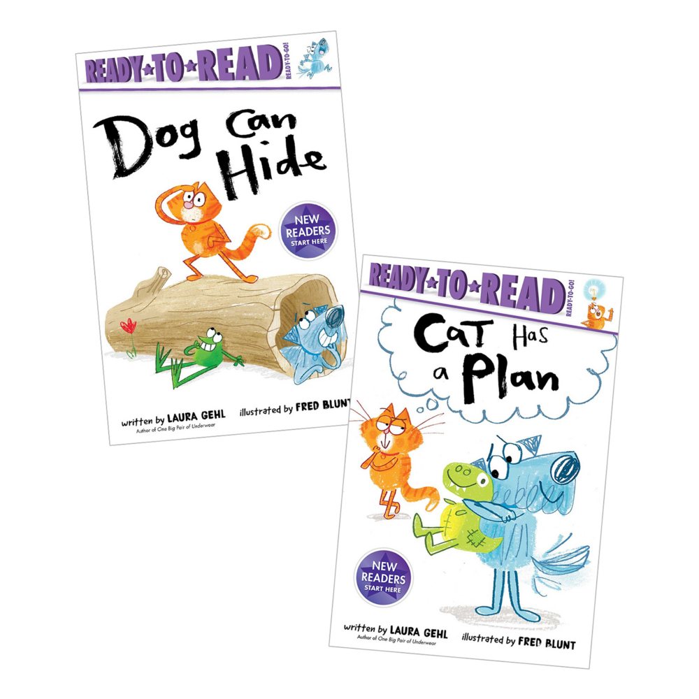 Ready-To-Read: Dog and Cat Bundle, Paperback