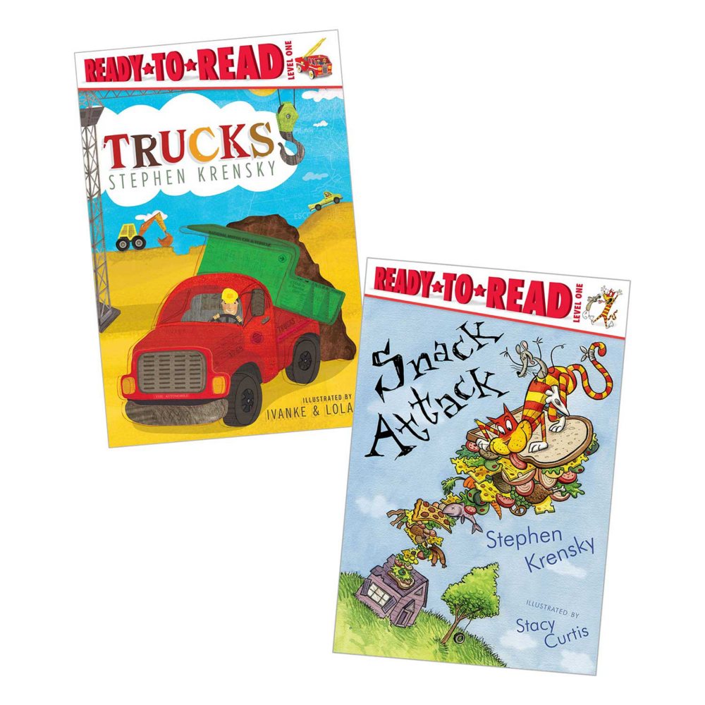 Ready-To-Read: Trucks & Snack Attack Bundle, Paperback