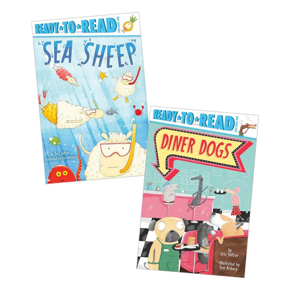 Ready-To-Read: Sheep & Dogs Bundle, Paperback