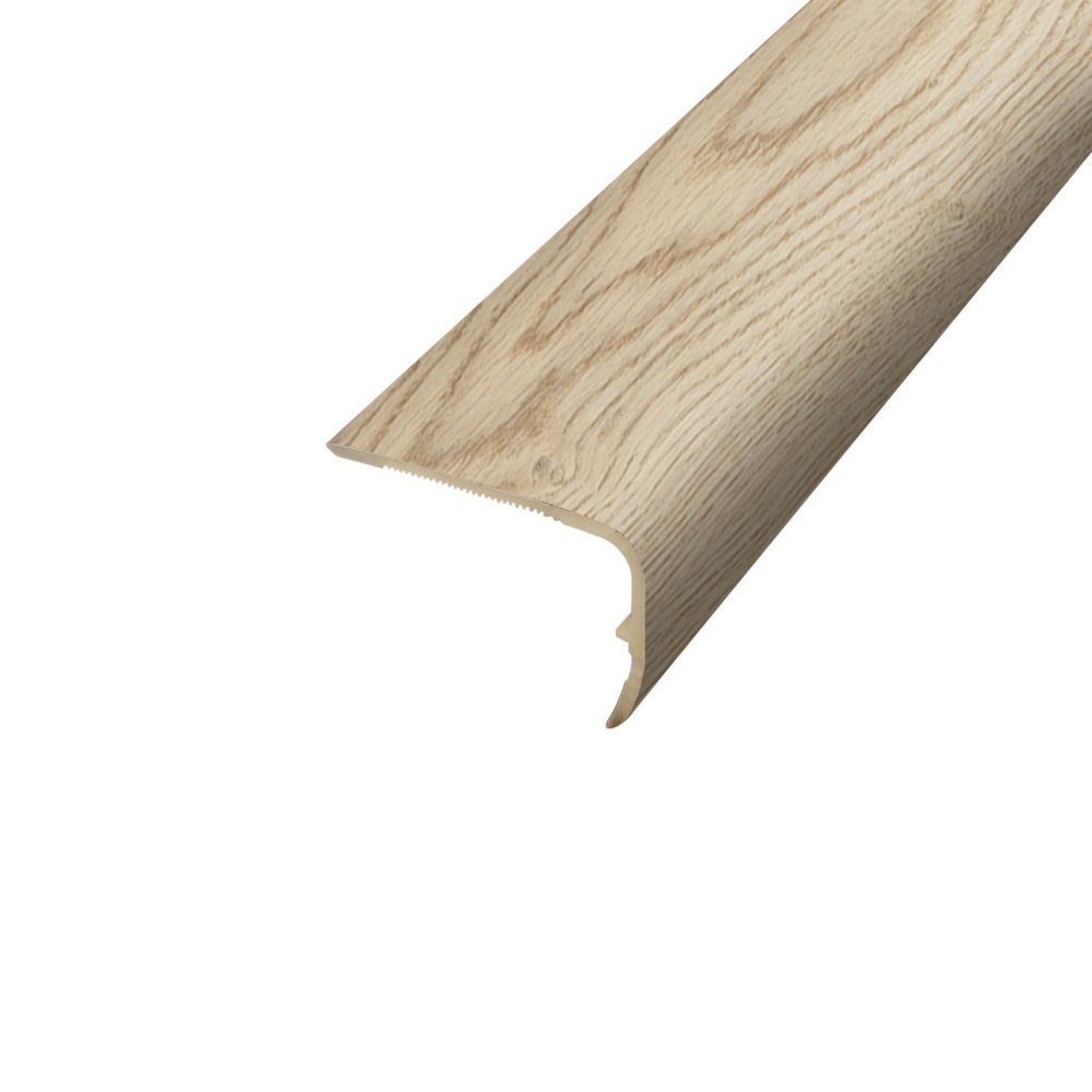 QuickStep by Mohawk Vinyl Stairnose Molding, Natural Classic Oak