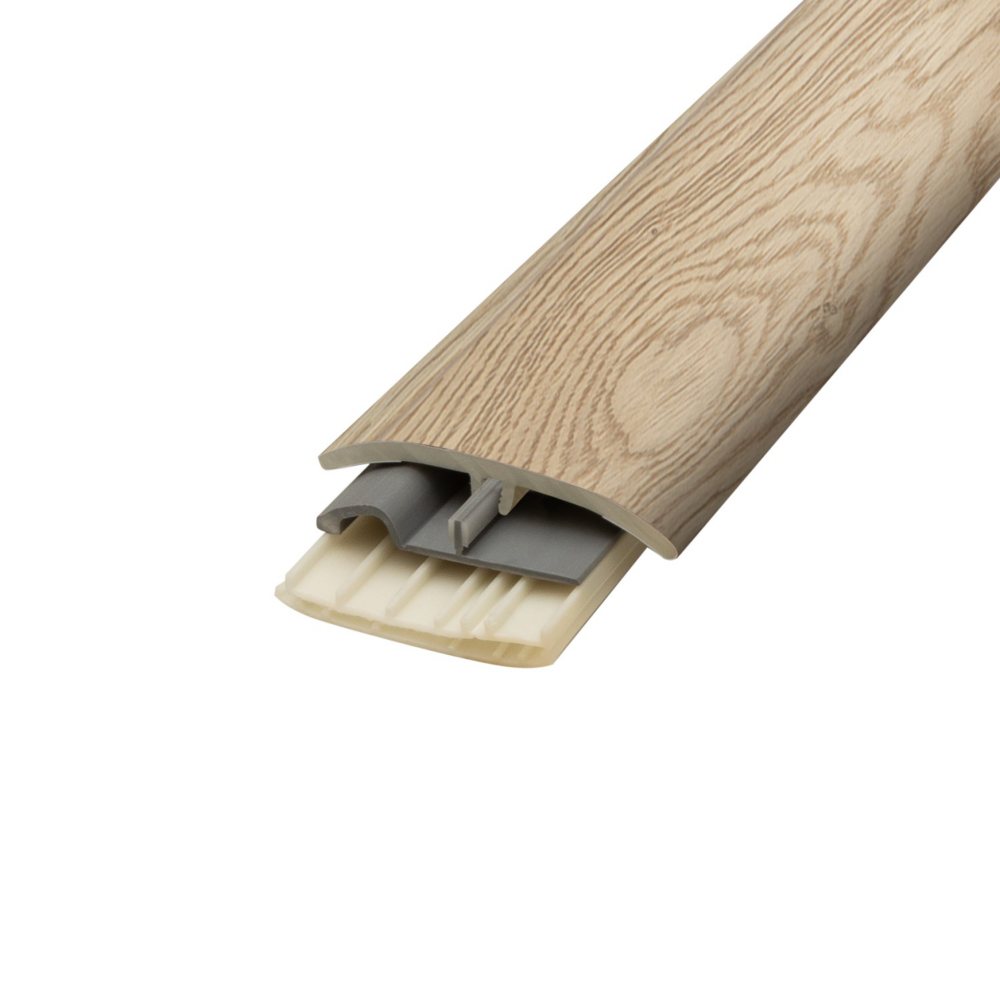 QuickStep by Mohawk Vinyl 4in1 Molding, Natural Classic Oak