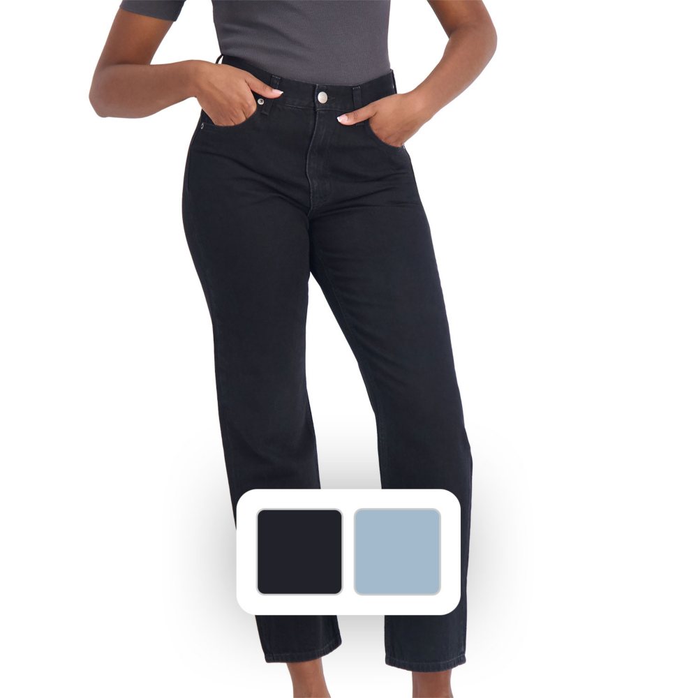 Aéropostale Women's High Rise Baggy Jean