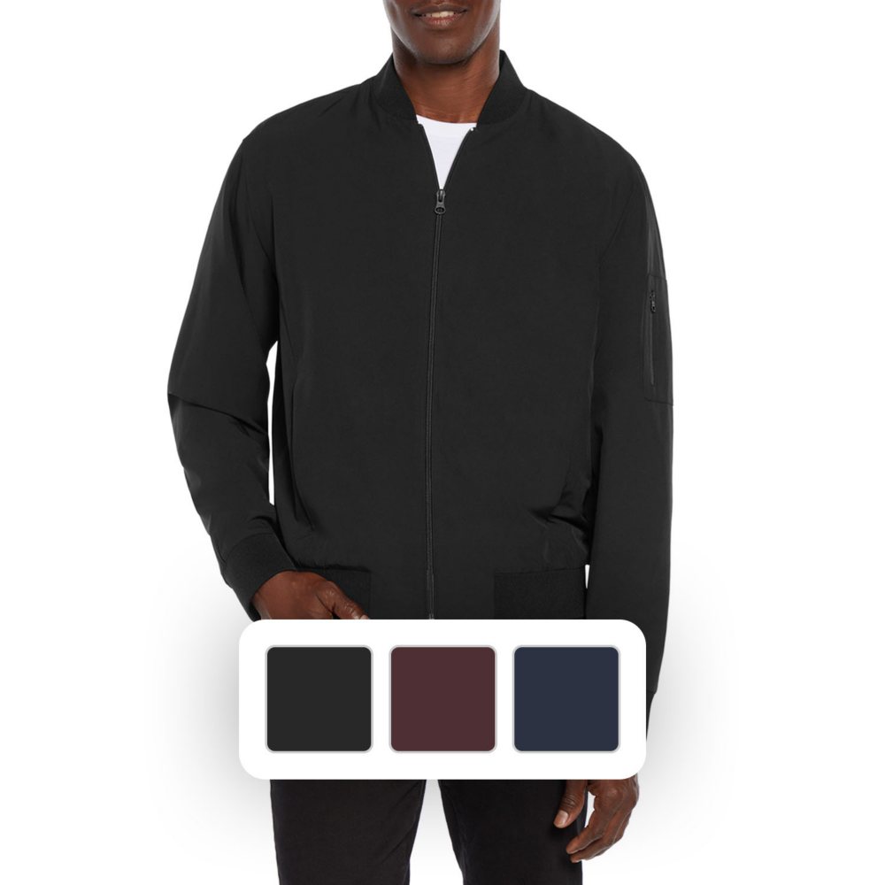 Express Men's Lightweight Bomber Jacket