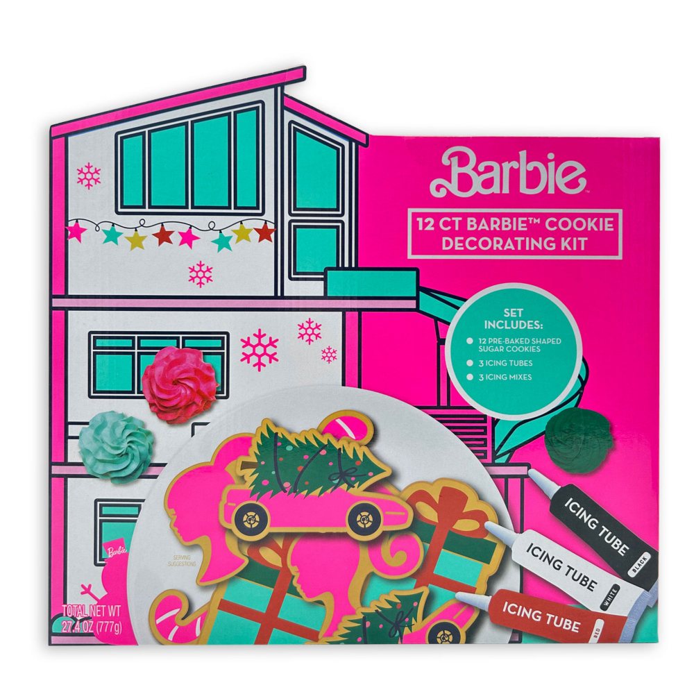 Barbie Cookie Decorating Kit, 12ct.