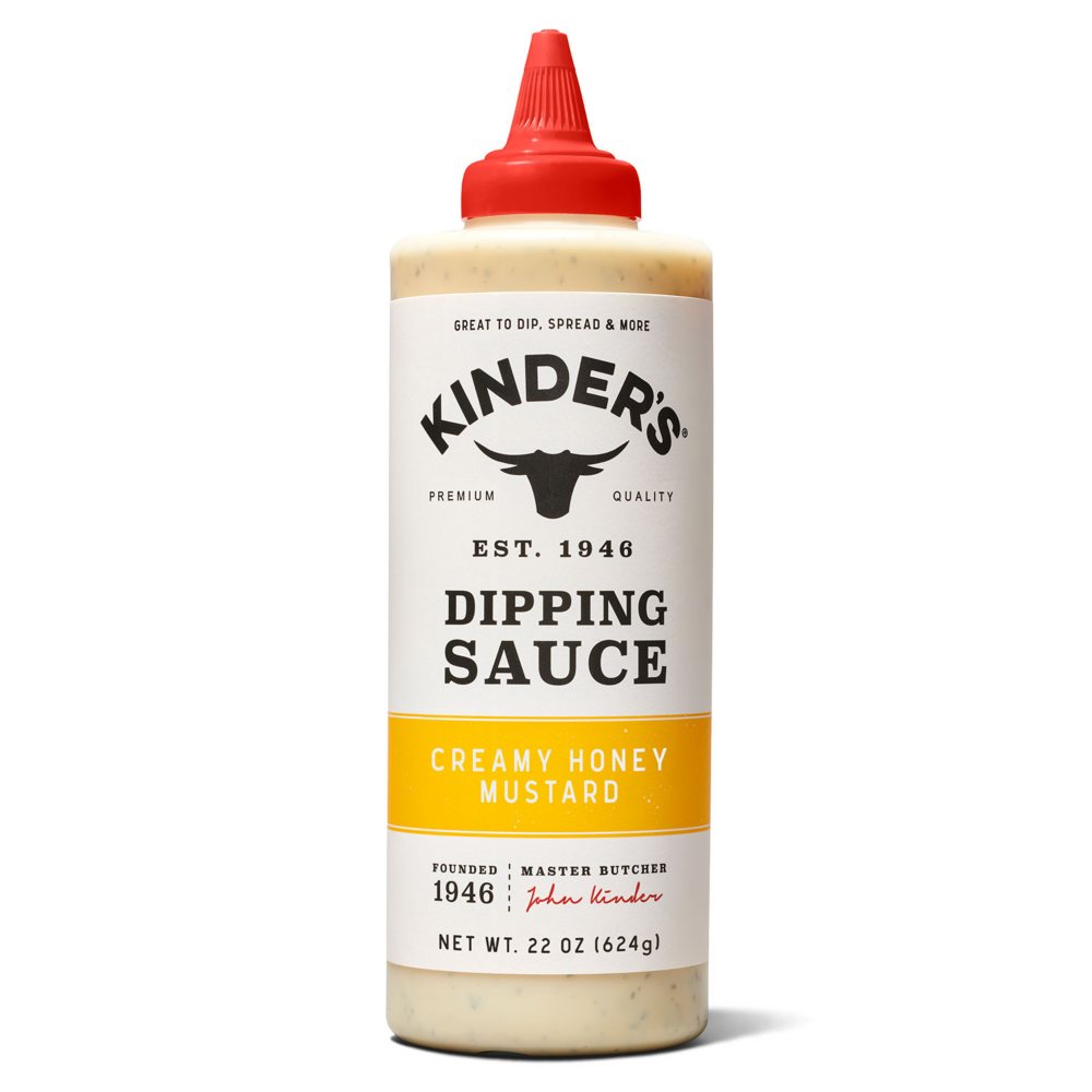 Kinder's Creamy Honey Mustard Sauce, 22 fl. oz.