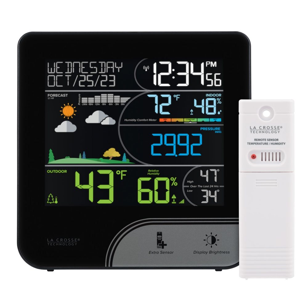 La Crosse Technology Wireless Color Weather Station