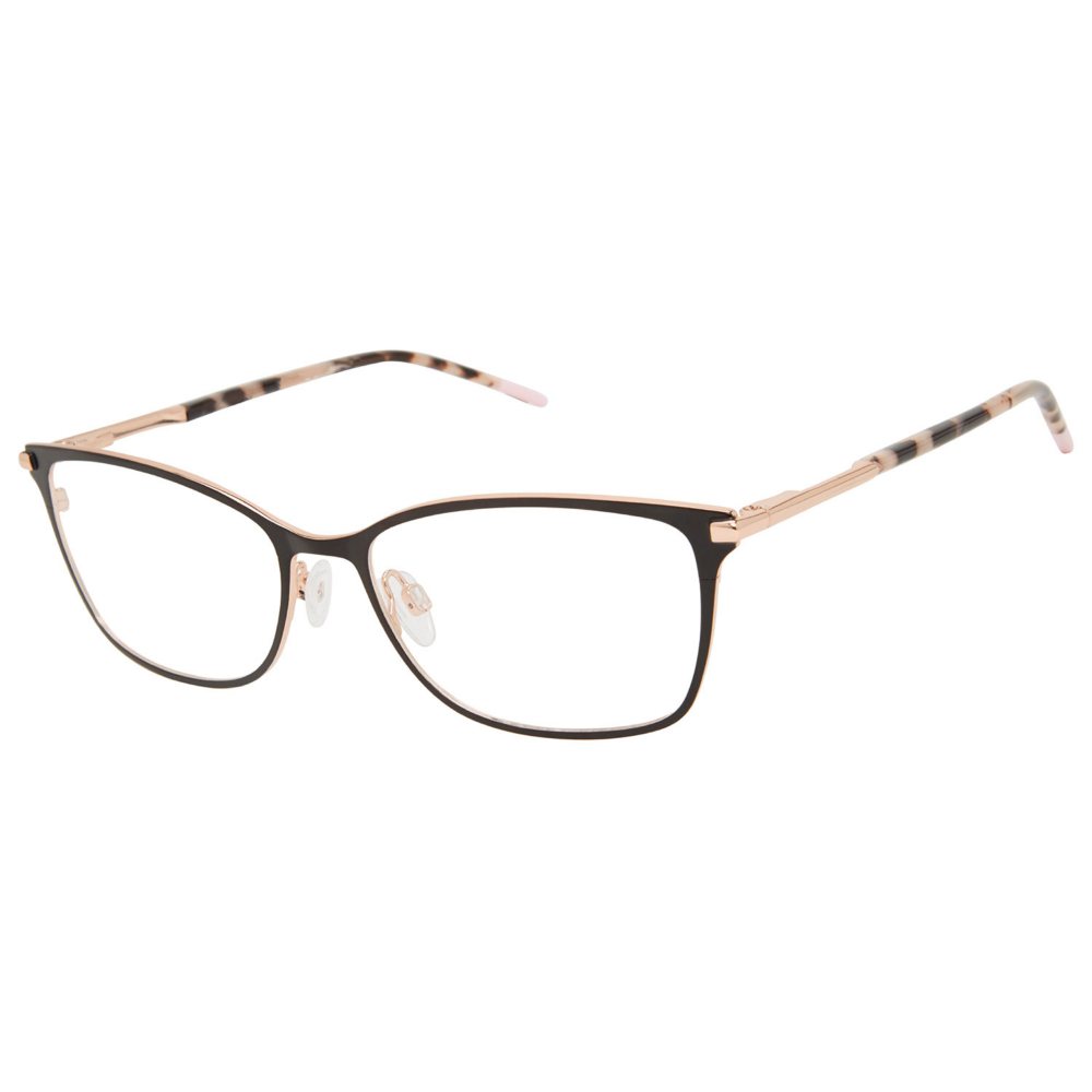 Free Country FW303 Eyewear, Black & Gold
