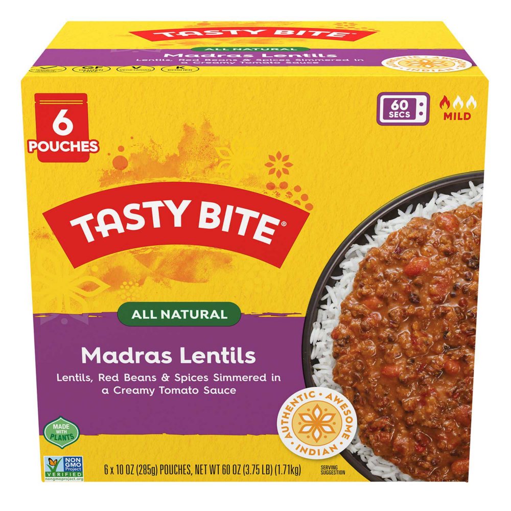 Tasty Bite Madras Lentils 10 oz., 6 ct.