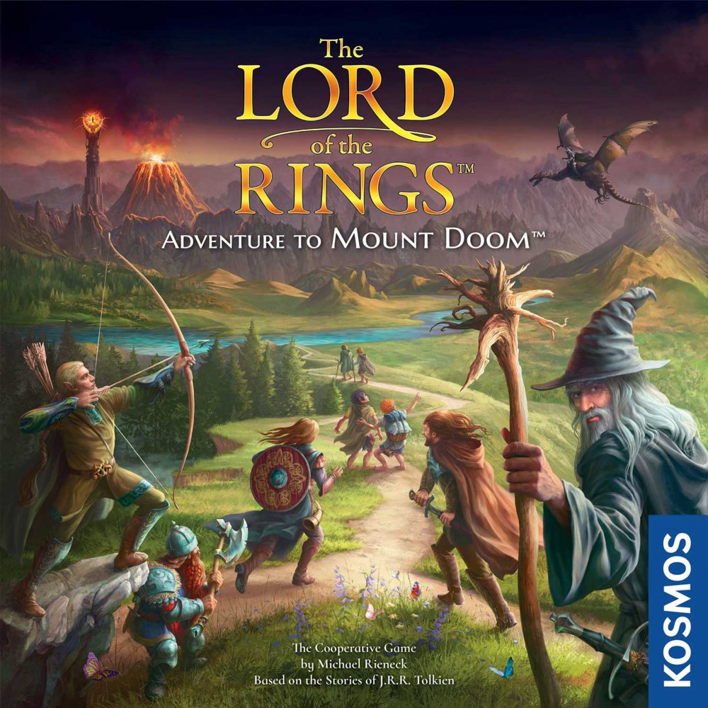 The Lord of the Rings: Adventure to Mount Doom by Kosmos