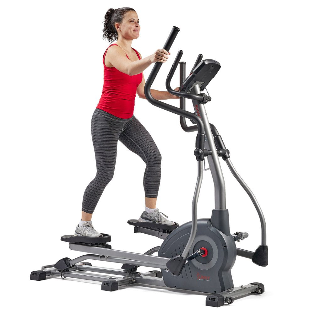 Sunny Health & Fitness Interactive Cross Trainer Elliptical