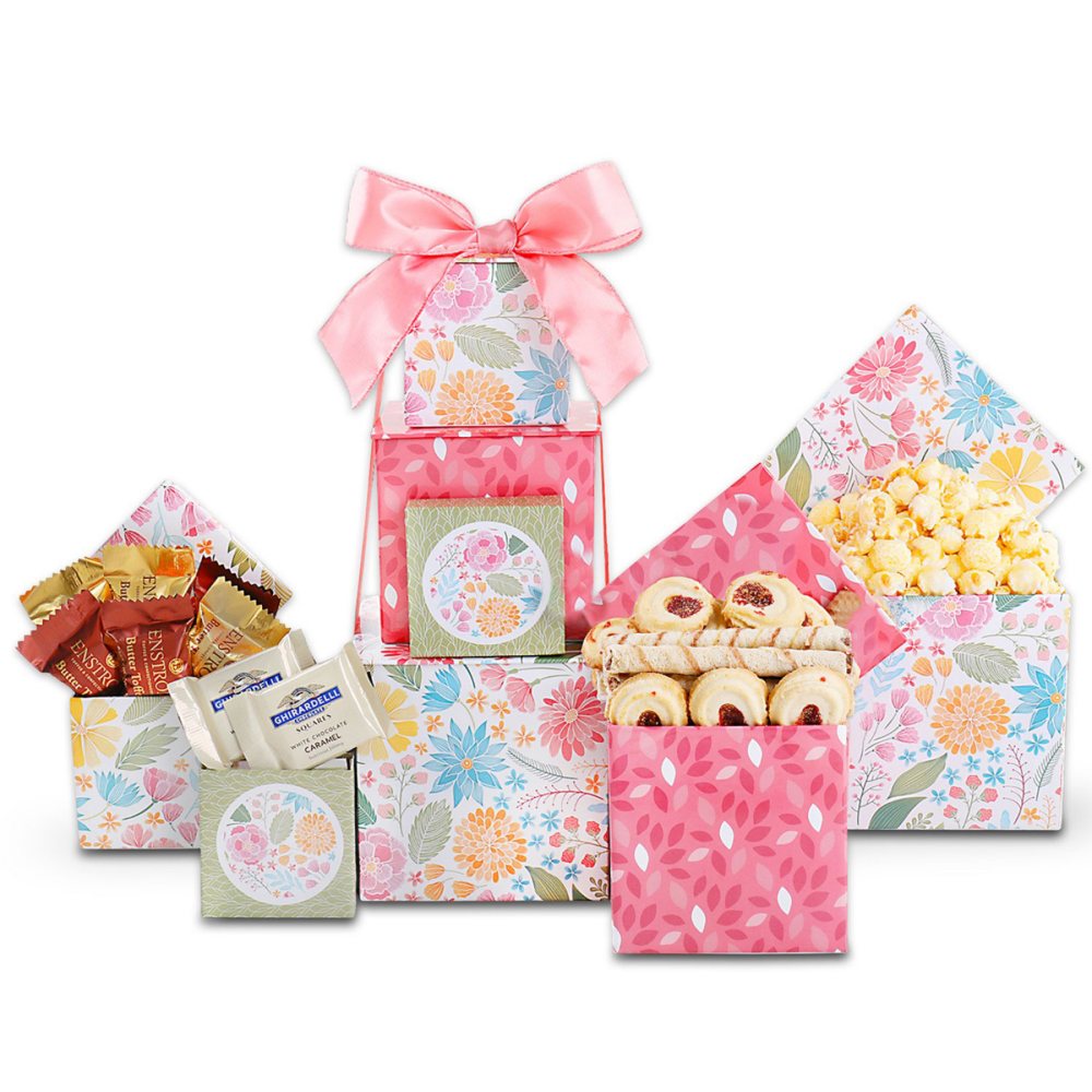 Alder Creek Gift Baskets Spring Gift Tower