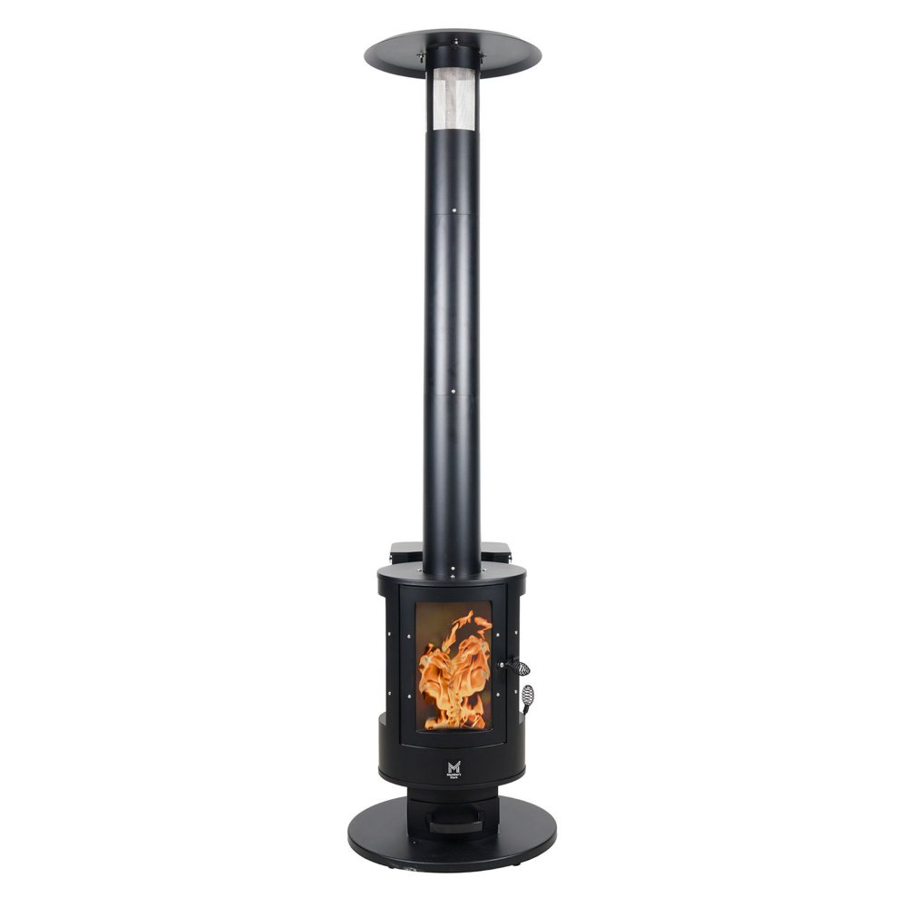 Member's Mark 70,000 BTU Outdoor Pellet Fueled Patio Heater with Cover