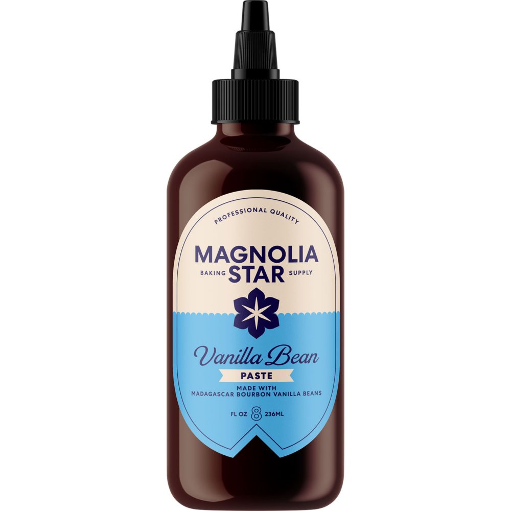 Magnolia-Star Vanilla Bean Paste Squeeze Bottle, 8 oz.