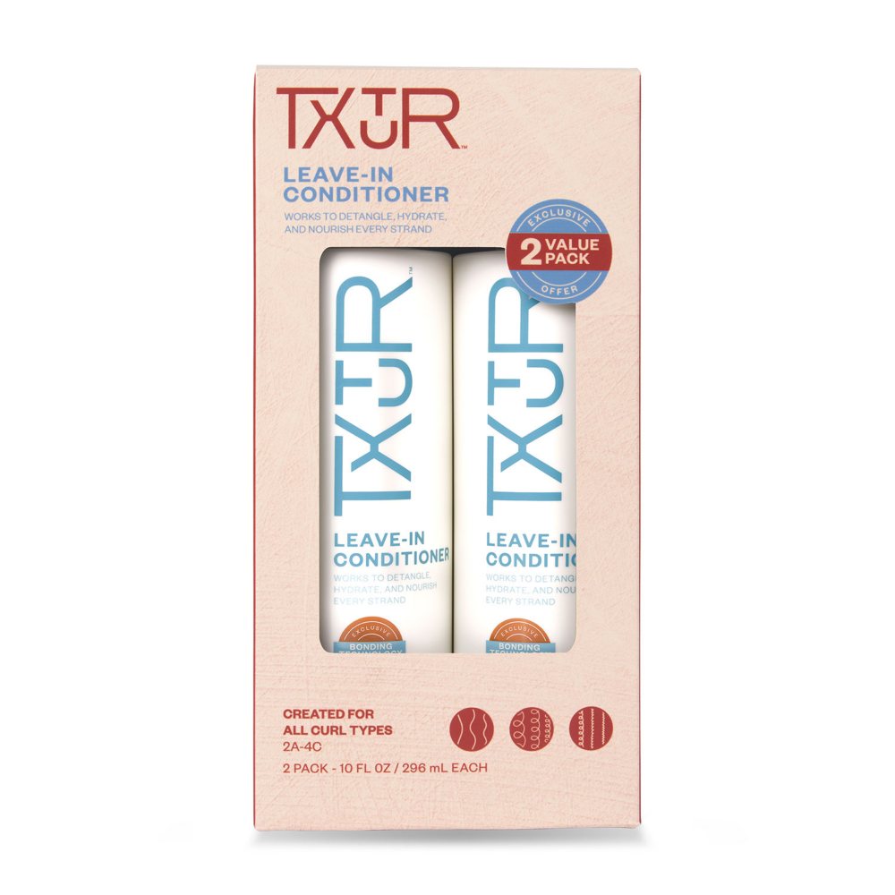TXTUR Leave-In Bond Repair Conditioner, 10 oz., 2 pk.