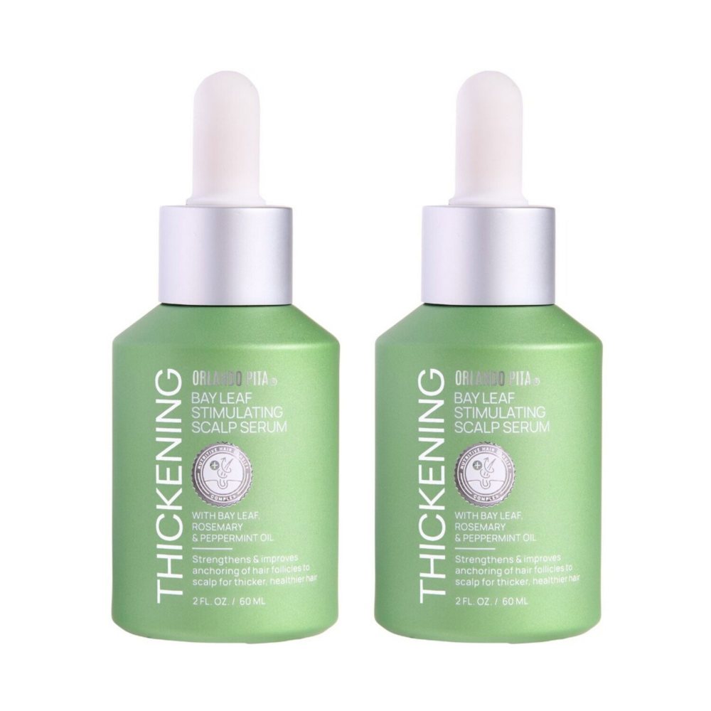 Orlando Pita Bay Leaf Scalp Serum, 2 oz., 2 pk.