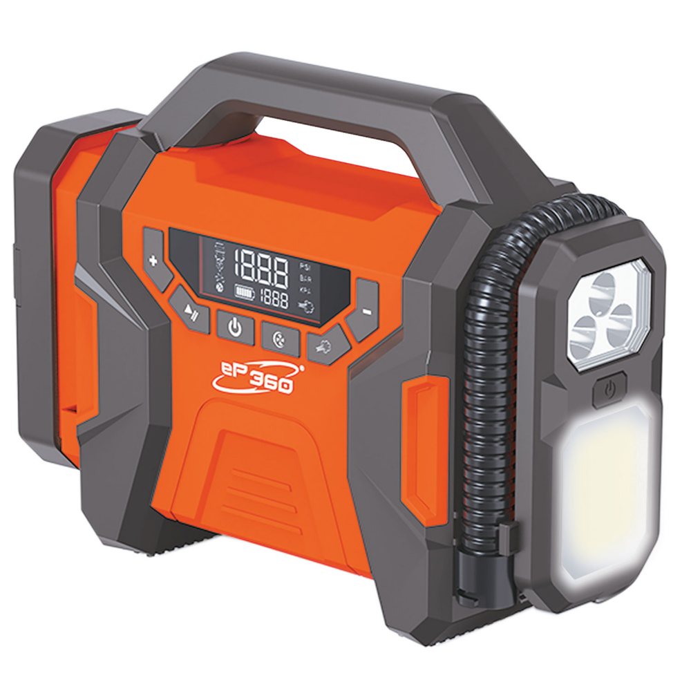 ePower 360 Dual Power Air Compressor & Inflator - Air Master