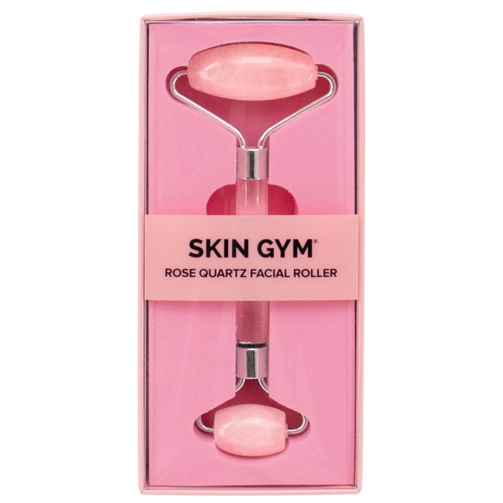 Skin Gym Rose Quartz Crystal Facial Roller