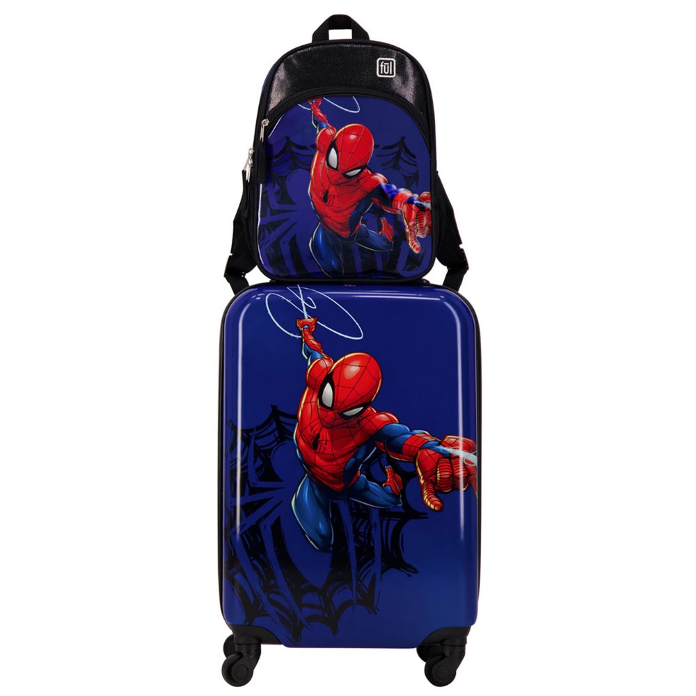 Licensed Character Backpack and Carry-On 2pc Set