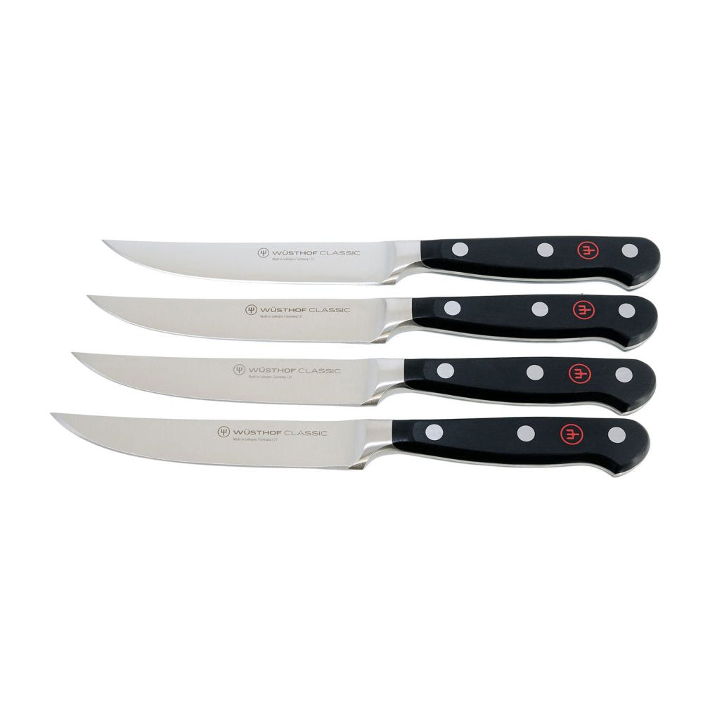 WÜSTHOF Classic 4-Piece Steak Knife Set