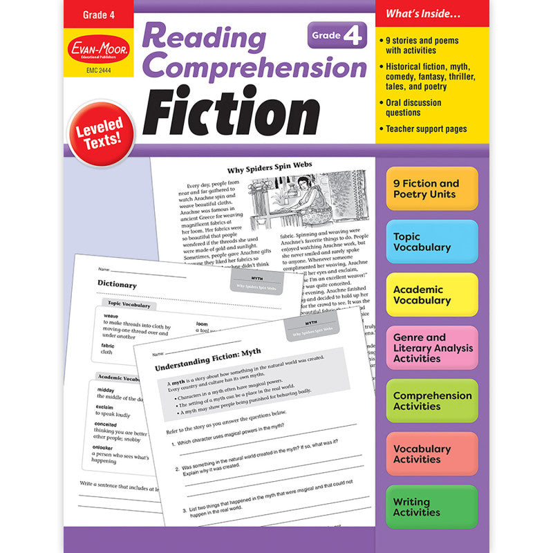 Reading Comprehension Gr4 Fiction