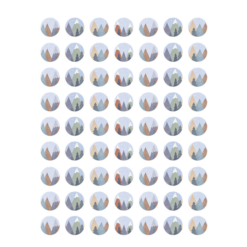 Moving Mountains Mini Stickers (Pack of 12)