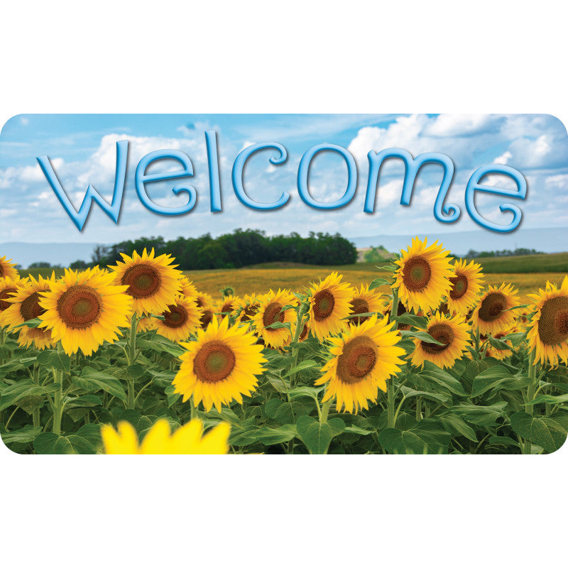 Welcome Mat 18X30 Sunflowers (Pack of 2)