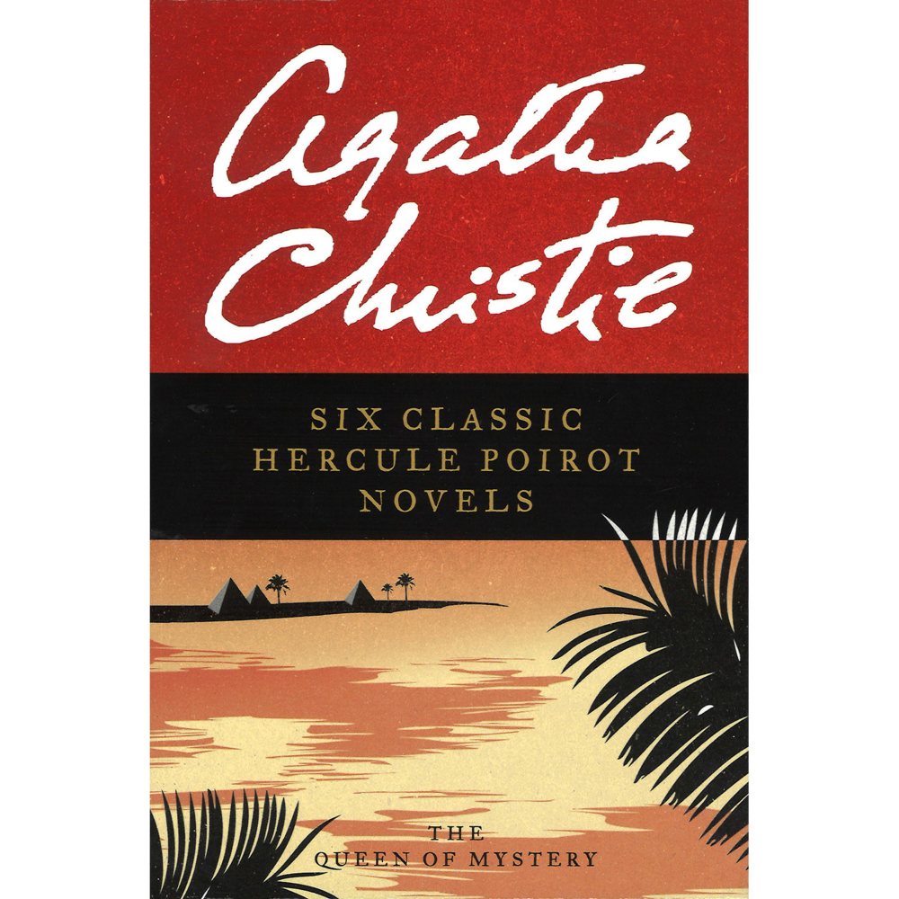 Hercule Poirot Novels Box Set by Agatha Christie, Paperback