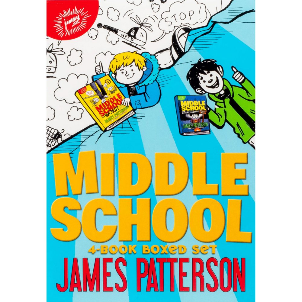 Middle School Box Set - Books 1-4 of 16, Paperback