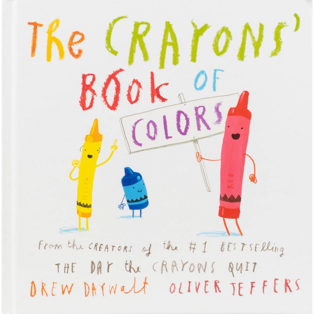 Sam's Exclusive - The Crayons' Book of Colors, Hardcover